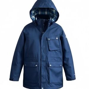 The North Face Navy Blue Women’s Mountain Parka Jacket with Vest Size XS